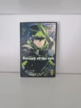 Tome 1 manga Seraph of the End