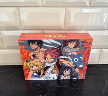 Display Fairy Tail 11 Boosters ! Collection 31 Cartes à collectionner