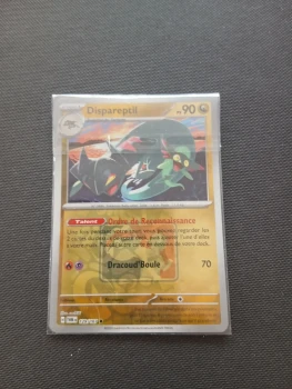 Dispareptil 129/167 Mascarade Crépusculaire tampon play pokemon