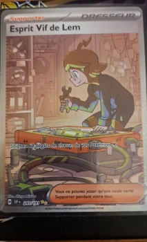 Carte Pokémon Esprit vif de Lenn