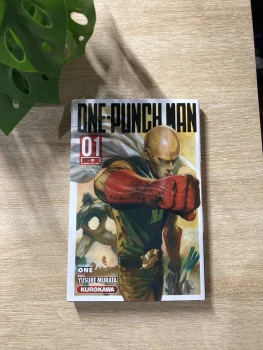 Manga  one-punch man tome 1