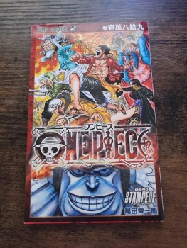 Tome 10089 One Piece Stampede