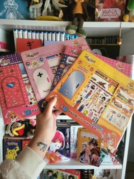 Lot Stickers Manga Sailor Moon Vintage (Naoko Takeuchi) 2000 Rare Complete Set