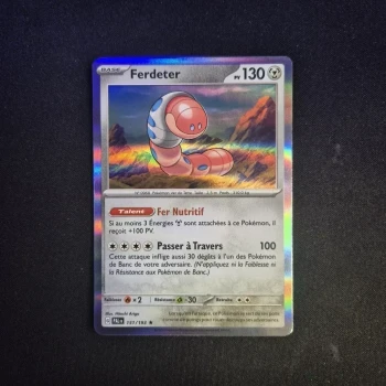 Carte Pokemon : Ferdeter - Evolutions à Paldea
