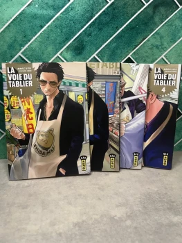 Manga : la voie du tablier - tomes 1 a 4