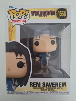 👉 Funko qpop Trigun Rem Saverem #1558