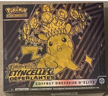 EV8.0 : [FR] Coffret Dresseur d'Elite Pokémon- EVO8 - Etincelles DéferlantesEtb sous blisterEnvoi rapide et soigné