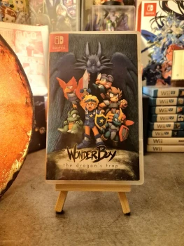 Jeu Nintendo Switch Wonderboy 3 The Dragon's Trap Collector (Complet) Pal FR EUR 2017