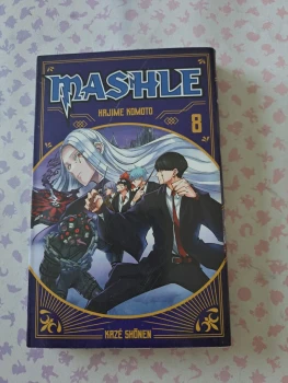 Mashle Tome 8