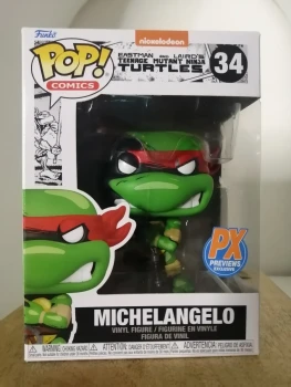 Funko Pop TMNT 34 Michelangelo Teenage Mutant Ninja Turtles Eastman and Laird's