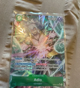 Carte One Piece