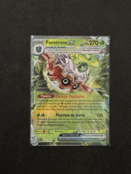 Carte Pokémon Fortress EX PAF#002