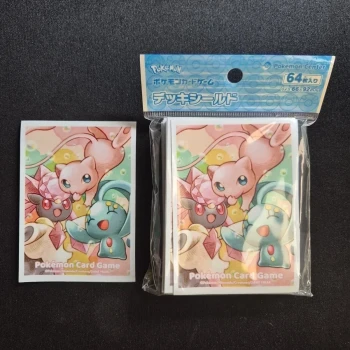 Sleeve Pokemon : Mew & Manaphy