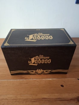 Coffret Les Chroniques de Lodoss