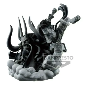One Piece - Dioramatic : Monkey D. Luffy (Ver. C : The Brush Tones) Figurine Banpresto scellée