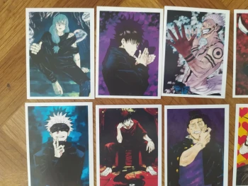 Lot 12 stickers jujutsu kaisen