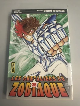 Manga les chevaliers du zodiaque vol 26 neuf