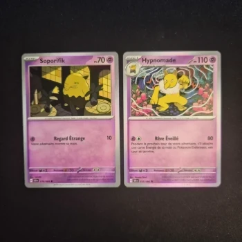 Cartes Pokemon : Famille Soporifik - Fable Nébuleuse