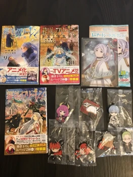 Lot goodies frieren