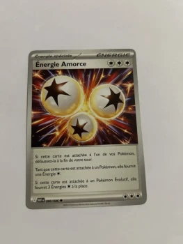 Énergie amorce 86/86 flamme blanche