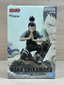 Naruto - Memorable Saga - Shikamaru Nara - Banpresto