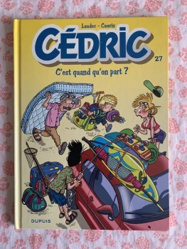 C’est quand qu’on part ?