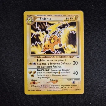 Carte Pokemon : Raichu - Neo Revelation