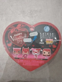 Funko Pocket Pop Valentine Day Pack 4 - Batman