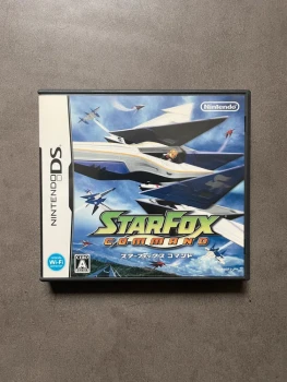 Starfox Command JAP