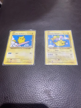 Pikachu volant et surfeur 2016