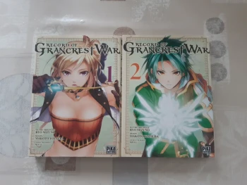 Lot 2 mangas - Record of Grancrest War - Tomes 1 et 2