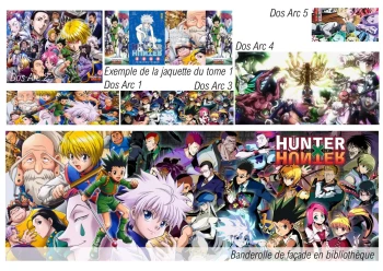 Hunter X Hunter : 34 tomes (sur 37)