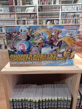 One Piece Chopper Robot 1&2 Chopper Tank & Chopper Wing
