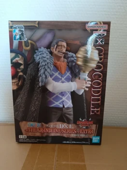 Figurine One piece : crocodile