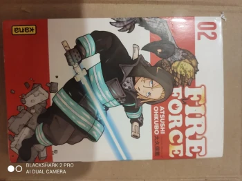 Manga Fire force