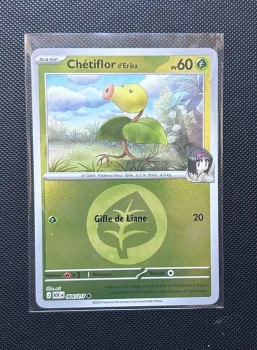 Carte Pokémon - Chétiflor d’Okuba 4/217 - Reverse - Héros Transcendants