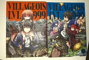 Lot manga villageois 999