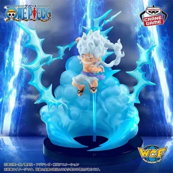 Figurine One Piece - WCF Special Monkey D. Luffy Gear 5 - Banpresto