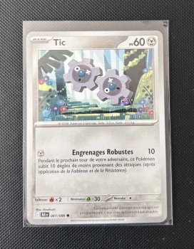 Carte Pokémon - Tic 61/86 - Foudre Noire