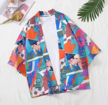 Yukata mixte Japonais