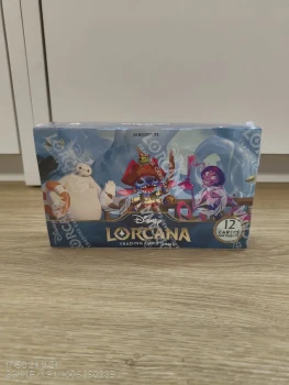 Disney Lorcana JCC : La Mer Azurite - Display de Boosters (24 Boosters) - FR