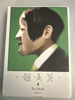 Manga choujinx vol 4