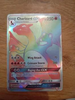 Charizard GX