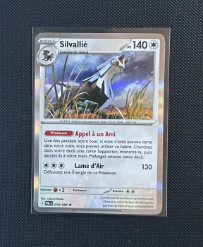Carte Pokémon - Silvallié 70/84 - Holo - Nuit Noire