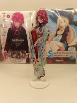 🌟 Figurine Acrylique Miku Nakano en Yukata – The Quintessential Quintuplets 🌟