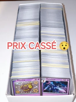 100 cartes Pokémon