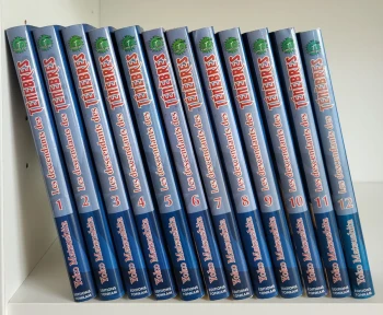 Les Descendants des Ténèbres Intégrale : Tome 1 à 12 (manga de Yoko MATSUSHITA)