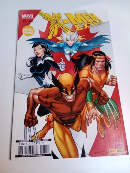 X-Men Extra N° 74 ( Mai 2009  Zone D'aliénation ( Wolverine ) marvel TTBE