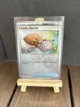 Carte Pokémon - Cendre sacrée 168/182 - RIVALITÉS DESTINÉS