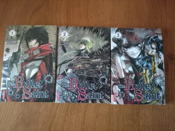 Manga the bullet saint